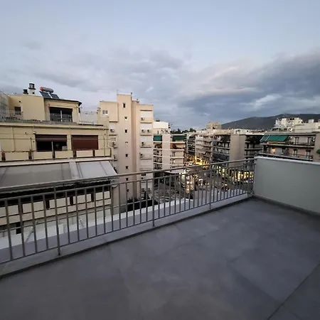 Medd Penthouse Apartment Athens Exterior photo